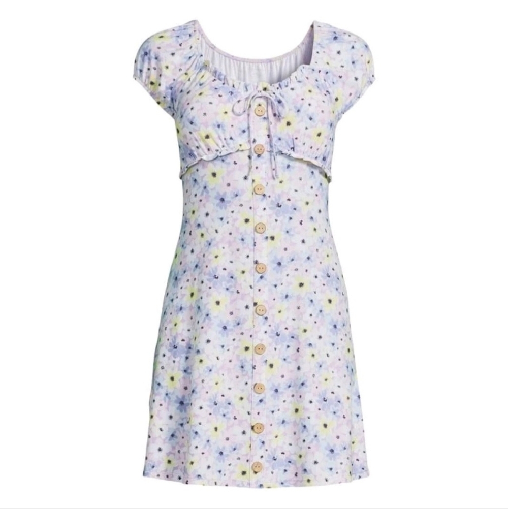 No Boundaries Pastel Floral Top